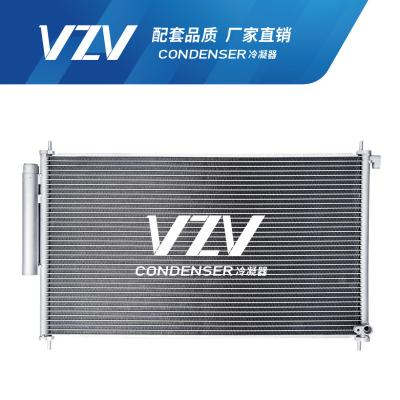 China Condensador AC de alto desempenho para Honda CRV 12-RM1/2/3/4 80110-T0T-H01 à venda