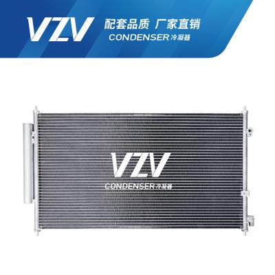 China RB1 Honda ODYSSEY AC condensator Honda airconditioning condensator 80110-SFJ-W01 Te koop