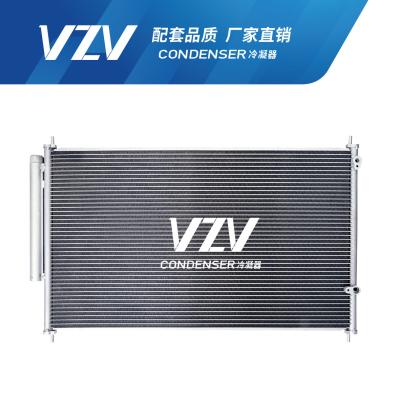 China Honda ACURA MDX/ZDX/YD2 Substituição de condensador de ar condicionado para automóveis 80110-STX-A01 à venda