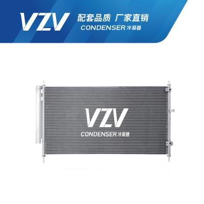 China Honda JADE Overseas Vehicle AC Condenser AC Cooling Condenser Core Grootte 665*368*12 Te koop