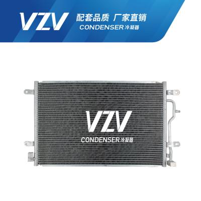 China Condensador de aire acondicionado de automóvil 1.8T AUDI A4 Condensador de aire acondicionado 8E0260403J/8E20403R en venta