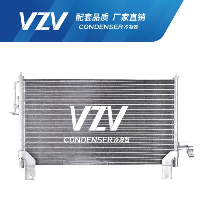 Cina F17002 MAZDA Condensatore di aria condizionata per auto Famiglia III OEM FA0361480M1 in vendita