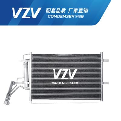 Cina F17013 Condensatore di aria condizionata per auto MAZDA 3 GS L4 2.0L OEM BP4K61480C/BP4K61480D/ BPYK6148Z in vendita