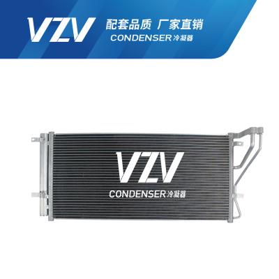 China Condensador de ac ac acutado de aluminio para automóviles KIA CAREN 97606-1D110 en venta