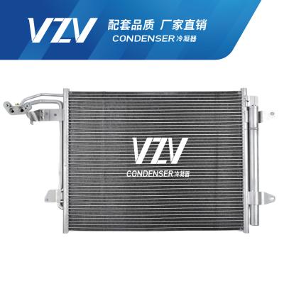 China TOURAN 2.0 / CADDY 1.6 VW Air Conditioning Condenser 1T0820411A/1T0820411B for sale