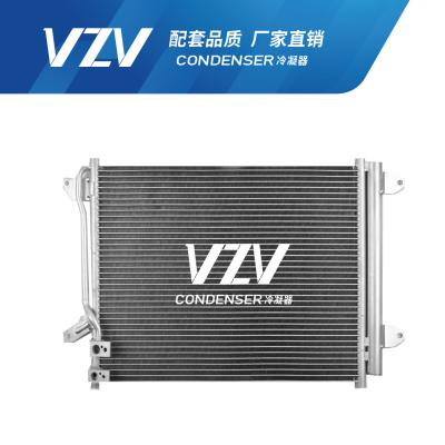 China Aluminum VOLKSWAGEN AC Condenser SAGITAR 1.4T / MAGOTAN 1.4T  5C0820411/5C0820411G for sale