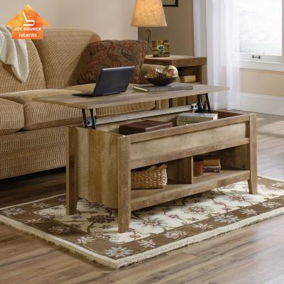 China Modern multifunctional folding coffee table lift (height) adjustable cheap factory price to dining table wholesaler for sale