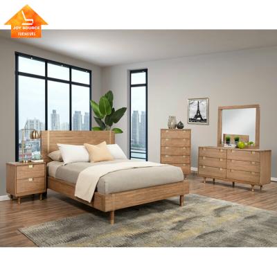 China Wooden Bed Dressers Bedroom Furniture Sets (Size) Good Quality Adjustable Modern Luxury Bedroom Furniture Sets for sale