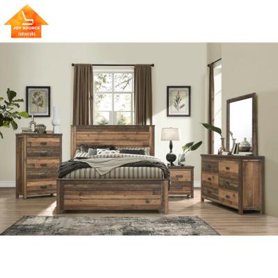 China (Size)Adjustable Good Quality Bedroom Furniture Set Modern Popular Design Bedroom Furniture Set Wooden Storage Bed for sale