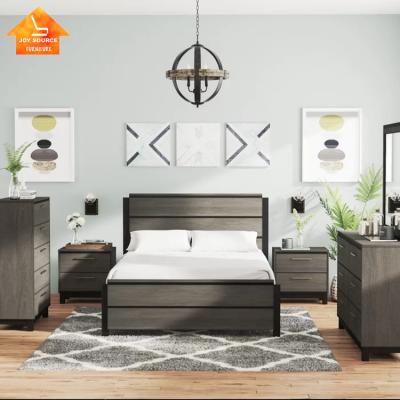 China Wholesale Best Price Modern MDF Bedroom Furniture Sets(Size)Adjustable High Gloss Luxury Elegant Bedroom Bed for sale