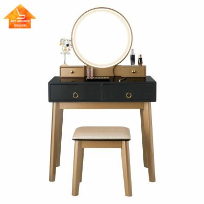 China Latest Design Nordic Modern Vanity Set Bedroom Furniture High Quality Dressing Table Makeup Table for sale