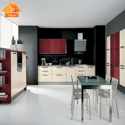 China PANEL Best Price Home Fitted Designs Modern Cabinets UV Kitchen MDF Cabinet Kitchen Set Kitchen Cabinets for sale