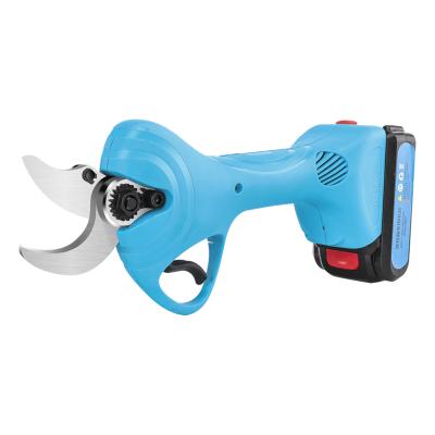 China Anti-Slip Handle 30mm Electric Cordless Shears Pruner Cutter Garden Scissors for sale