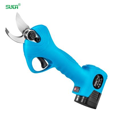 China Best Price Anti-slip Handle SUCA Cordless Electric Shears Garden Pruner Rechargeable Scissors for sale