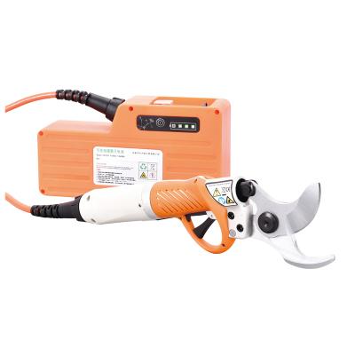 China Anti-Slip Handle 45mm Powerful Electric Garden Shears 36V Hand Rope Shear for sale