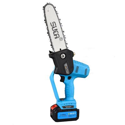 China Anti-skid Portable Wood Electric Pruning Saw Cordless Branch Cutter Lithium Battery Tree Saw for sale