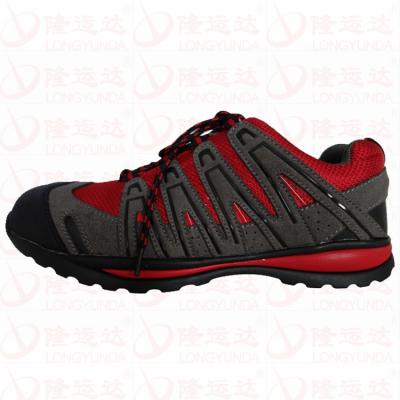 China Lightweight Steel Toe Men Sport Brand Industrial Shoes Steel Toe Safety Shoes for sale