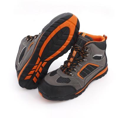 China Steel Toe CE Standard Mens Lightweight Safety Shoes For Protective Workers for sale