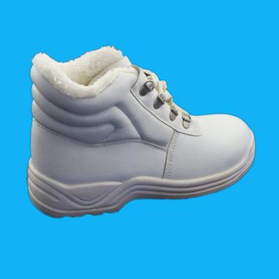 China Antistatic Safety Boots Winter Design With Fur Mens Labor Boot /Safety Shoes for sale