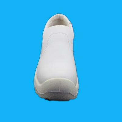 China Protective Toe White Liberty Work Shoes Lightweight Safety Shoes For Electrician for sale