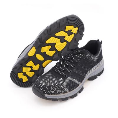 China Toe Fashionable Light Weight Steel Toe Work Safety Shoes for sale