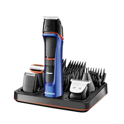 China Hotel Best Sells Rechargeable Beard Trimmer Grooming Kit Hair Trimmer Hair Clippers For Man for sale