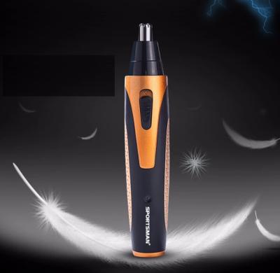 China Hotel SPORTSMAN 410 Electric Nose Hair Trimmer Ear Eyebrow Remover Trimmer 2in1 for sale