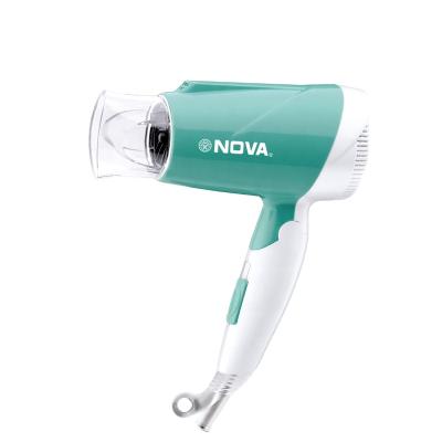 China Foldable Product NOVA Powerful 1400W MINI Professional Fashion Hair Dryers for Men and Women for sale