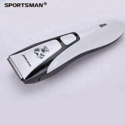 China Best Selling Stocked SPORTSMAN Animal Hair Electric Cutter Razor Rechargeable Pet Trimmers For Dog Cat Rabbit for sale