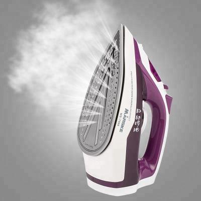 China Continuous Steam Produced MARSKE 7008 Professional Electric Ceramic Steam Iron For Wholesale for sale