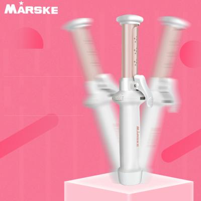 China Marske USB Use Automatic Hair Curler 360 Degree Wet & Dry Rechargeable Cordless Ceramic Rotating Curler for sale