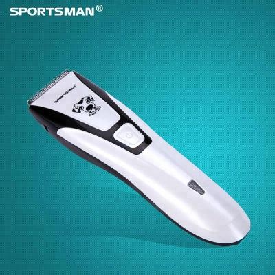 China SPORTSMAN Animal Hair Electric Cutter Rechargeable Razor Pet Stocked Trimmers For Dog Cat Rabbit for sale