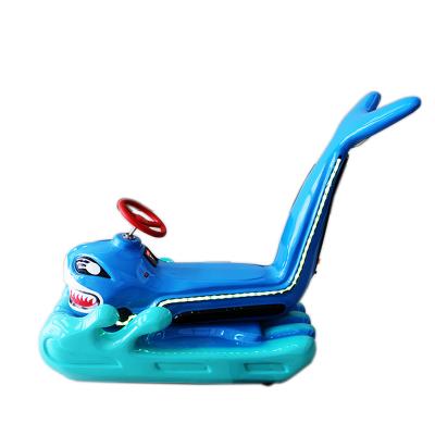 China Lovely new light shark design kids shark bumper car high quality electric car for sale for sale