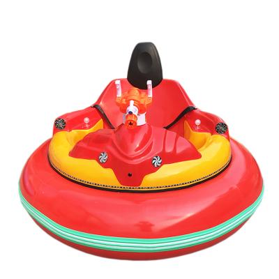 China New Design Concrete Battle Floor Bumper Car With Air Pumper Tube UFO Battery Bumper Car For Sale for sale