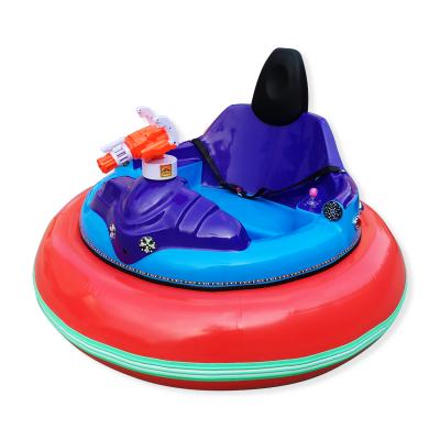 China High Quality Coin Operated Modern Ride Kiddie Indoor and Outdoor FRP Child Bumper Car,Round Bumper Car for sale