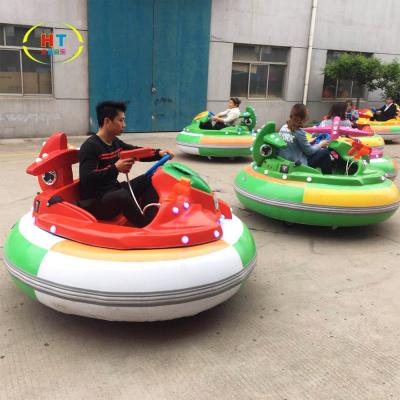 China Playground+theme Park+fun Center High Quality 24V Electric Round Kids Inflatable Bumper Car With High Speed for sale