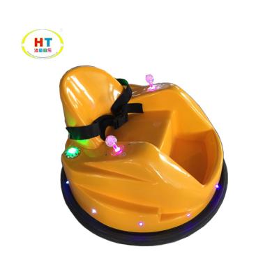 China Concrete Floor Amusement Park Kids Ride UFO Mini Inflatable Kids Bumper Car For Amusement Park for sale