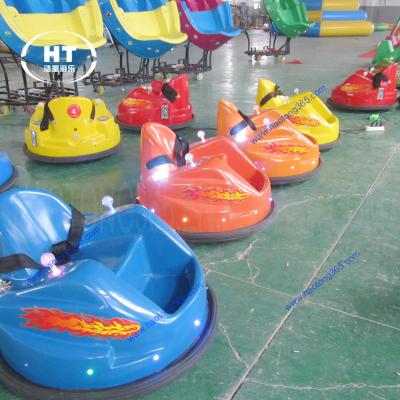 China Concrete Floor Amusement Park Kids Ride UFO Mini Inflatable Kids Bumper Car For Sale for sale