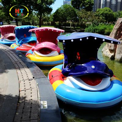 China Amusement Haotong Animal Water Inflatable Bumper Boat For Water Park for sale