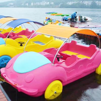 China High Speed ​​Polyethylene Park Pedal Water Bike Pedal Boat For Sale for sale