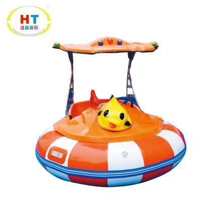 China Water Parks Laser High Quality Adult Electric Bumper Boat Battery Operated Inflatable Bumper Boat For Kids for sale