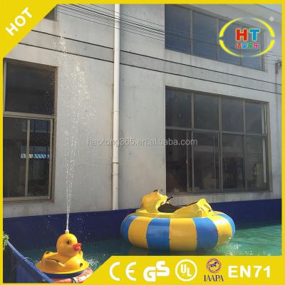 China Water Parks Water Amusement Equipment Park Inflatable Bumper Boat Laser Bumper Boat For Sale for sale