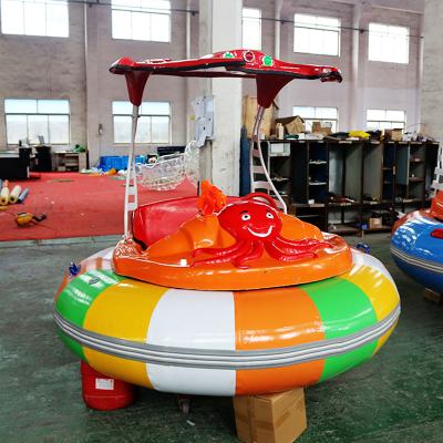 China Hot Selling Inflatable Boat Bumper Battery Water Parks Summer Boat Bumper Boat for Adult or Kids for sale