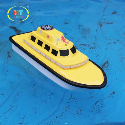 China Water area type new remote control boat amusement aqua park rc boat for sale for sale