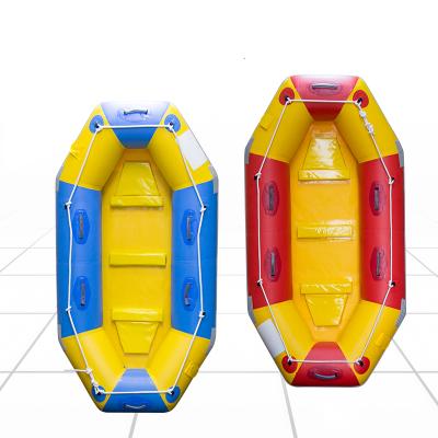 China PVC Haotong Hot Selling Inflatable River Rafts/Inflatable Rafting Boat/Inflatable Drift Boat for sale