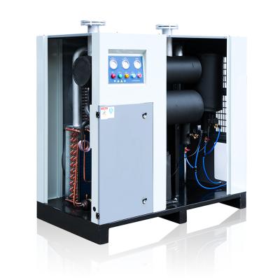 China Garment Shops Lingyu Brand Best Air Dryer for Compressed Air Industrial Refrigerated Air Dryer Compressor for sale