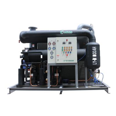 China Building Material Shops Industrial Standard 380v High Temperature Refrigerated Compressed Air Dryer For Air Compressor LY-D1000AH 110Nm3/min for sale