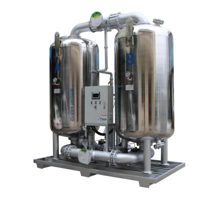 China Factory Heated Regeneration Air Dryer Adsorption Combined Desiccant Compressed Air Dryer for sale