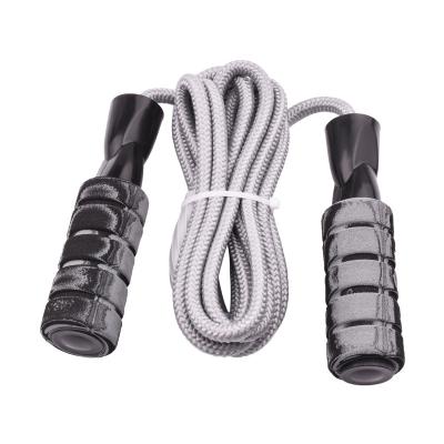 China Fitness Sports Gym Travel Training PVC Custom Adjustable Jump Rope For Custom Logo Heavy Skipping Rope Fitness Training Fitness for sale