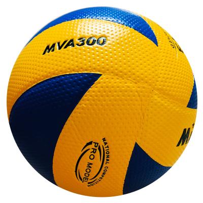 China Entertainment Volleyball Match Mikasas V200W/V300W/V330W Mikasas MVA200 MVA300 Volley Ball Mikasas MVA300 Official PU Leather for sale